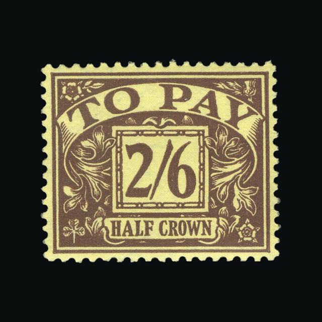 Lot 12070 - Great Britain - Postage Dues 1936-37 -  UPA UPA Auction UPA 98