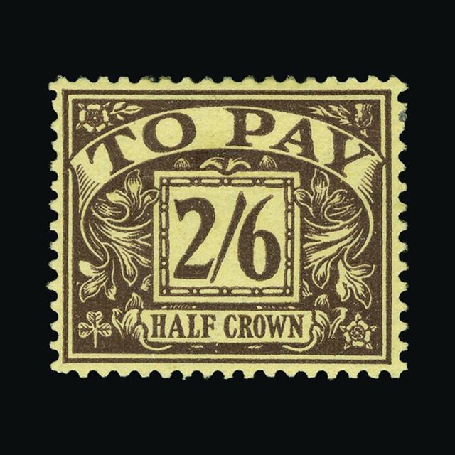 Lot 12071 - Great Britain - Postage Dues 1936-37 -  UPA UPA Auction UPA 98