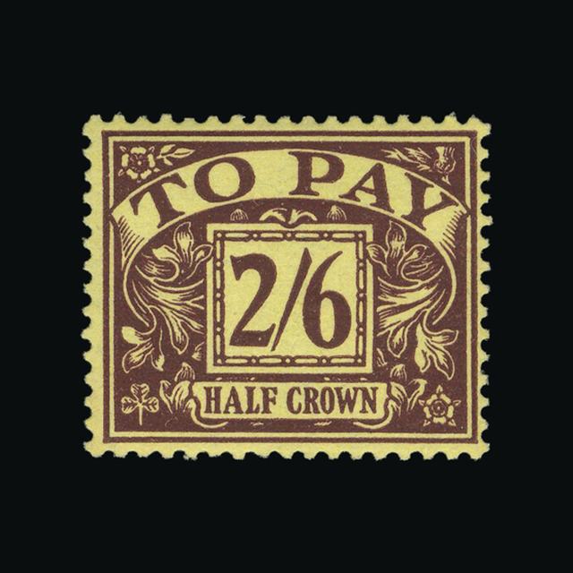 Lot 12072 - Great Britain - Postage Dues 1936-7 -  UPA UPA Auction UPA 98