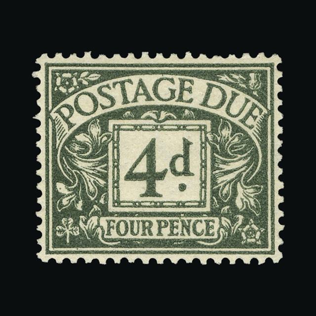 Lot 12075 - Great Britain - Postage Dues 1937-38 -  UPA UPA Auction UPA 98