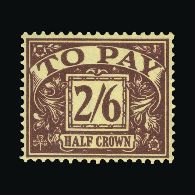 Lot 12076 - Great Britain - Postage Dues 1954-55 -  UPA UPA Auction UPA 98