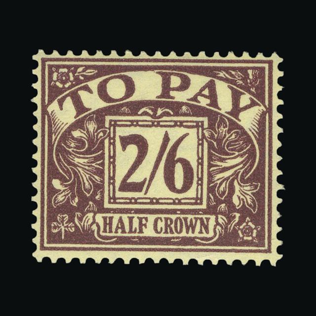 Lot 12077 - Great Britain - Postage Dues 1955-57 -  UPA UPA Auction UPA 98