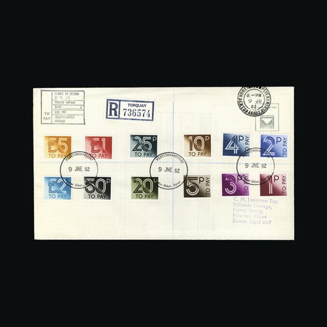 Lot 12085 - Great Britain - Postage Dues 1982 -  UPA UPA Auction UPA 98