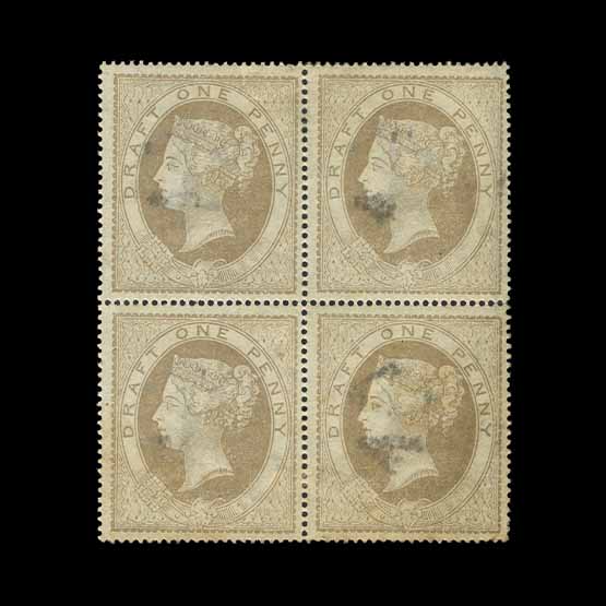 Lot 12090 - Great Britain - Postal Fiscals 1853-57 - UPA UPA Auction UPA 98 Lot 12090 - Great Britain - Postal Fiscals 1853-57 - UPA UPA Auction UPA 98