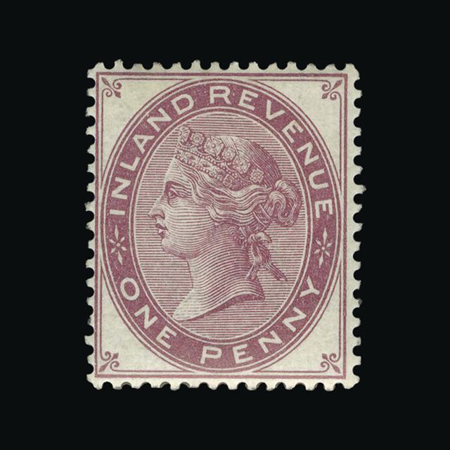 Lot 12093 - Great Britain - Postal Fiscals 1867-81 - UPA UPA Auction UPA 98 Lot 12093 - Great Britain - Postal Fiscals 1867-81 - UPA UPA Auction UPA 98
