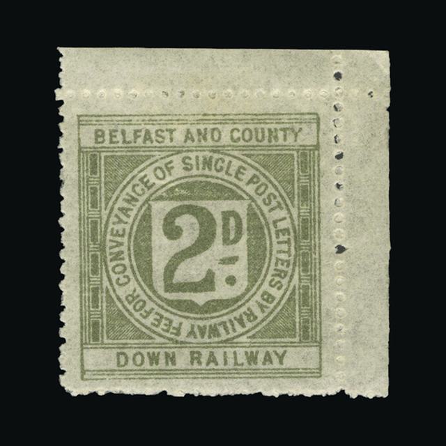 Lot 12103 - Great Britain - Railway Letter Stamps  -  UPA UPA Auction UPA 98