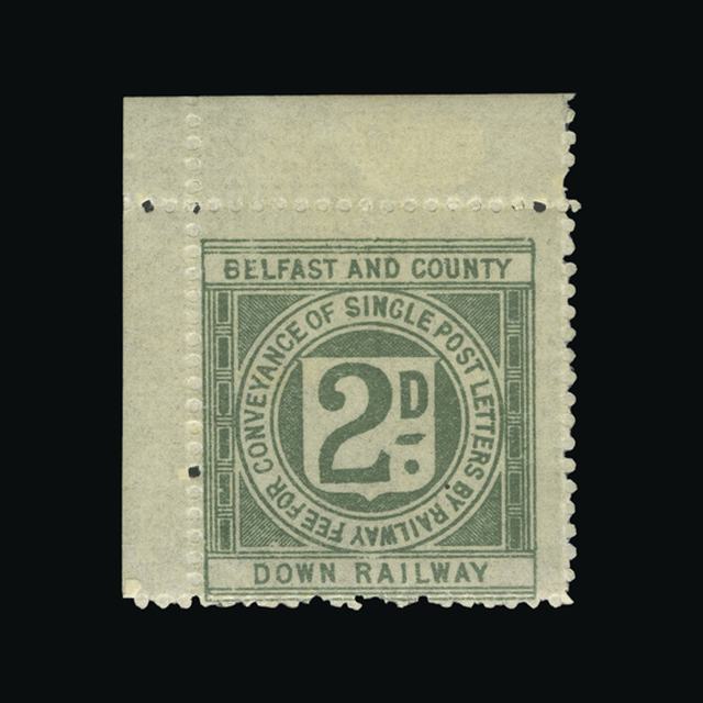 Lot 12104 - Great Britain - Railway Letter Stamps  -  UPA UPA Auction UPA 98