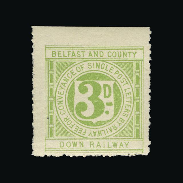 Lot 12105 - Great Britain - Railway Letter Stamps  -  UPA UPA Auction UPA 98