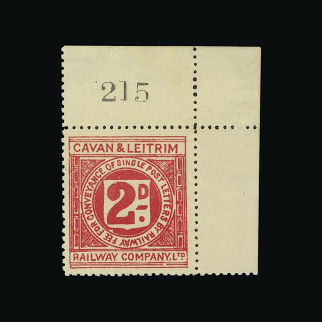 Lot 12110 - Great Britain - Railway Letter Stamps  -  UPA UPA Auction UPA 98