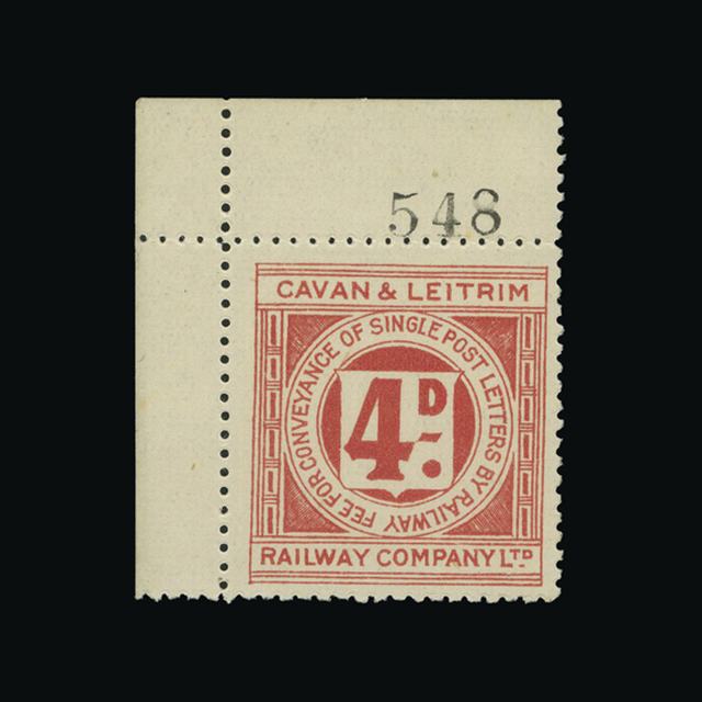 Lot 12111 - Great Britain - Railway Letter Stamps  -  UPA UPA Auction UPA 98