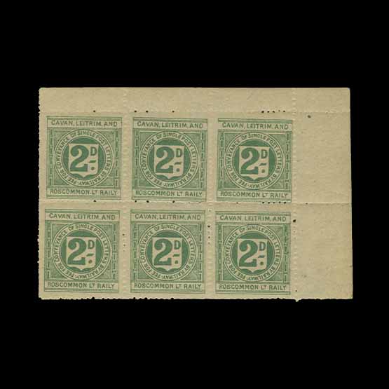 Lot 12116 - Great Britain - Railway Letter Stamps  -  UPA UPA Auction UPA 98