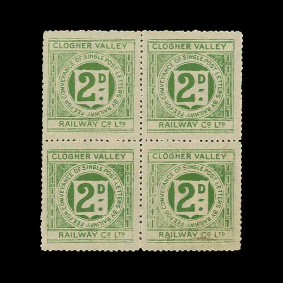Lot 12119 - Great Britain - Railway Letter Stamps  -  UPA UPA Auction UPA 98
