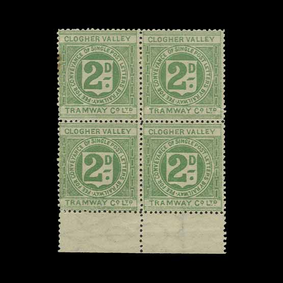 Lot 12120 - Great Britain - Railway Letter Stamps  -  UPA UPA Auction UPA 98