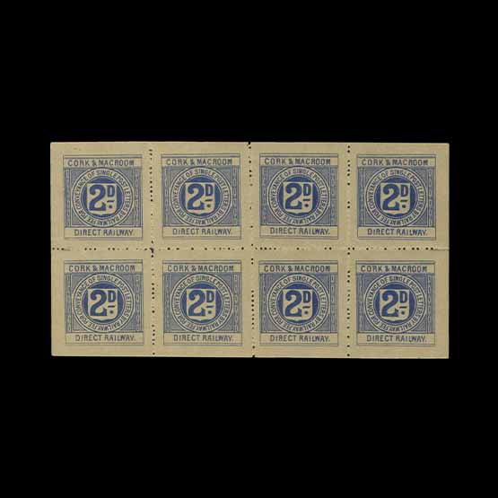 Lot 12124 - Great Britain - Railway Letter Stamps  -  UPA UPA Auction UPA 98