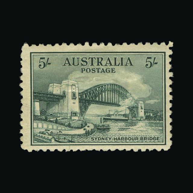 Lot 1217 - Australia 1932 - UPA UPA Auction UPA 98 Lot 1217 - Australia 1932 - UPA UPA Auction UPA 98