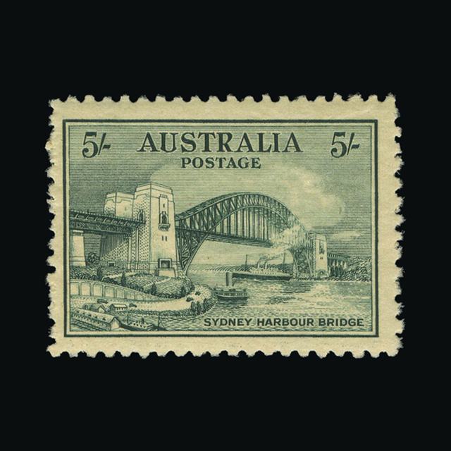 Lot 1218 - Australia 1932 - UPA UPA Auction UPA 98 Lot 1218 - Australia 1932 - UPA UPA Auction UPA 98