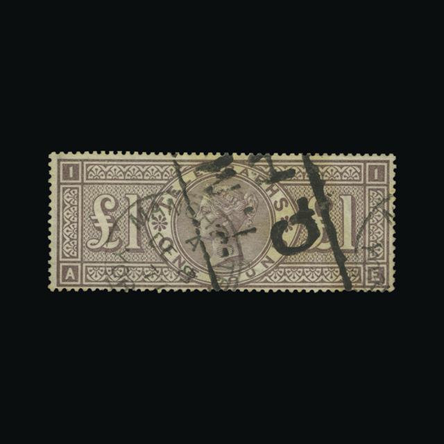 Lot 12194 - Great Britain - Telegraphs 1876-81 -  UPA UPA Auction UPA 98