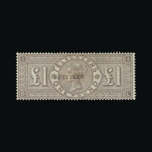 Lot 12199 - Great Britain - Telegraphs 1876-81 -  UPA UPA Auction UPA 98