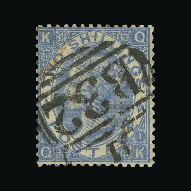 Lot 12202 - GREAT BRITAIN - used abroad 1867-80 -  UPA UPA Auction UPA 98