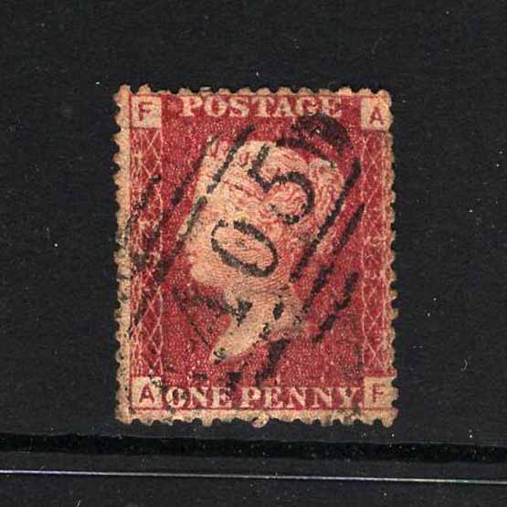 Lot 12203 - GREAT BRITAIN - used abroad 1864 -  UPA UPA Auction UPA 98