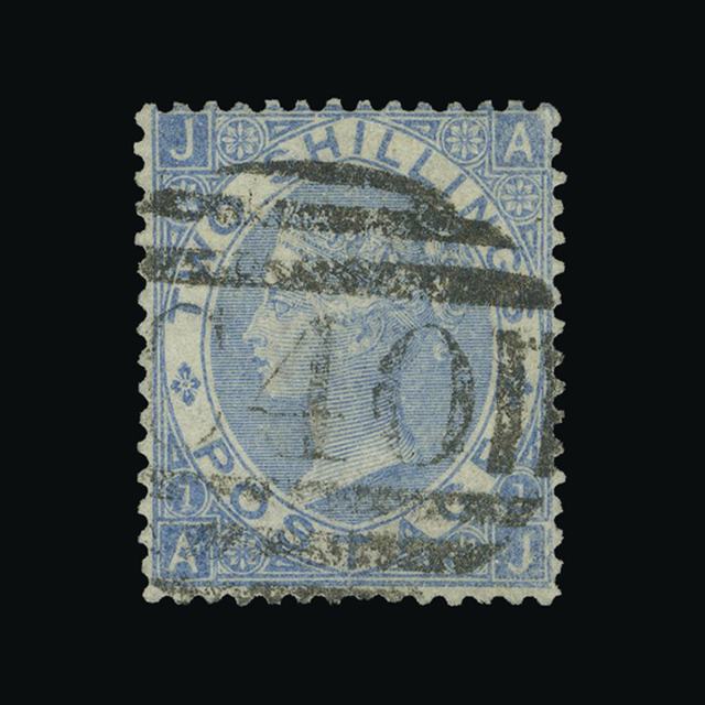 Lot 12205 - GREAT BRITAIN - used abroad 1867 -  UPA UPA Auction UPA 98