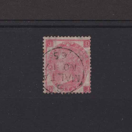 Lot 12209 - GREAT BRITAIN - used abroad 1865-67 -  UPA UPA Auction UPA 98