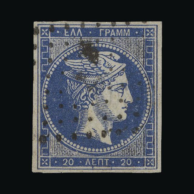Lot 12302 - Greece 1861-62 - UPA UPA Auction UPA 98 Lot 12302 - Greece 1861-62 - UPA UPA Auction UPA 98