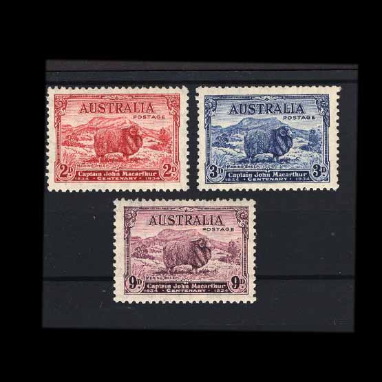 Lot 1245 - Australia 1934 -  UPA UPA Auction UPA 98