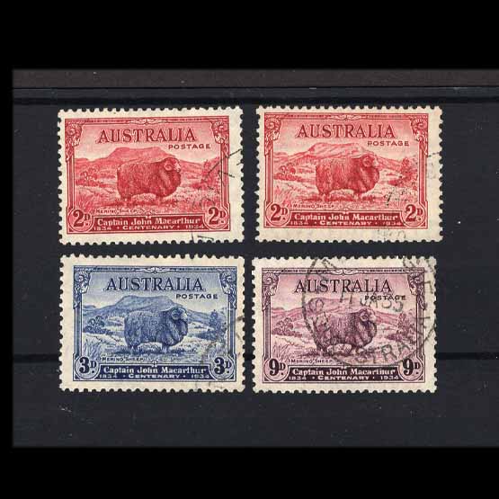 Lot 1247 - Australia 1934 -  UPA UPA Auction UPA 98