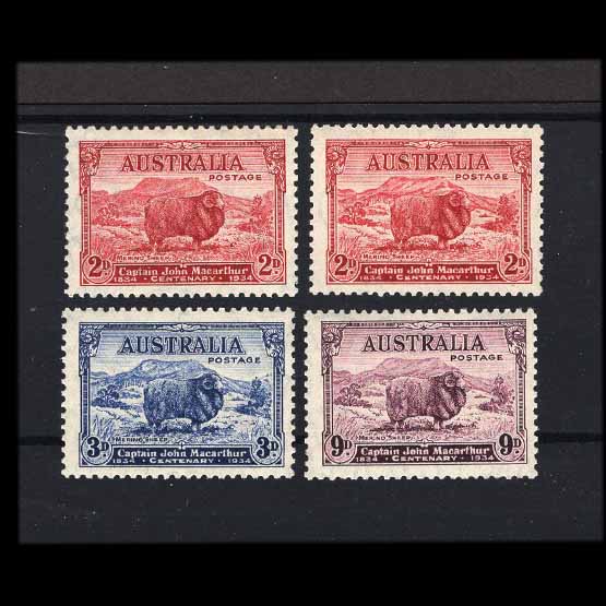 Lot 1248 - Australia 1934 -  UPA UPA Auction UPA 98