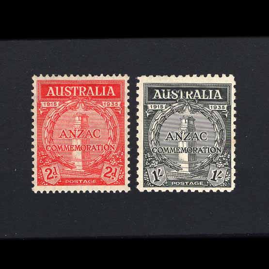 Lot 1259 - Australia 1935 - UPA UPA Auction UPA 98 Lot 1259 - Australia 1935 - UPA UPA Auction UPA 98