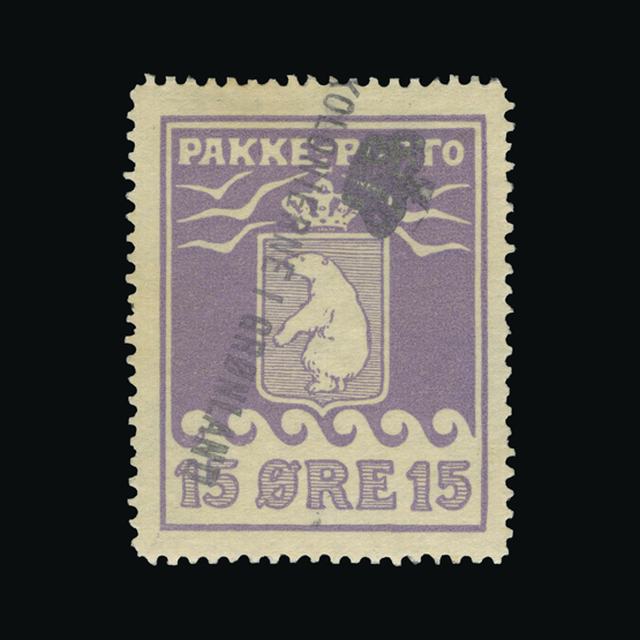 Lot 12612 - Greenland 1916 -  UPA UPA Auction UPA 98