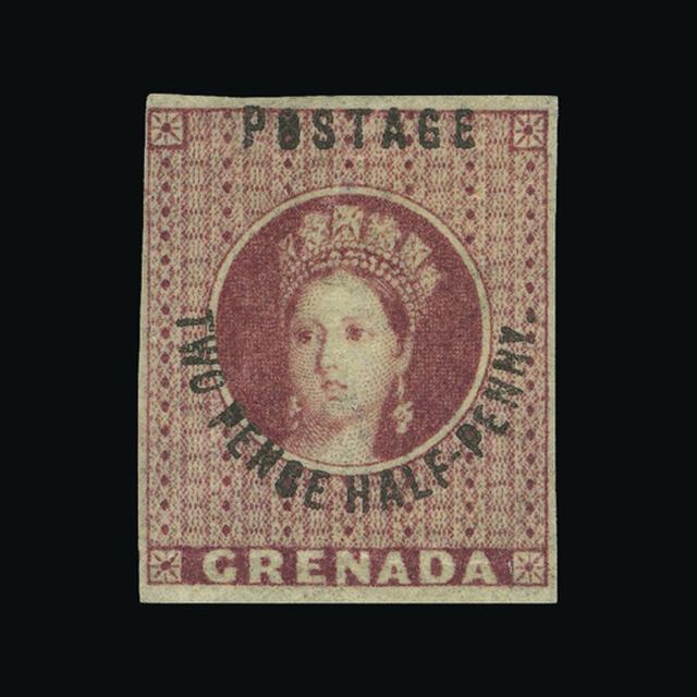 Lot 12796 - Grenada 1881 - UPA UPA Auction UPA 98 Lot 12796 - Grenada 1881 - UPA UPA Auction UPA 98