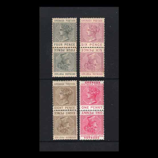 Lot 12797 - Grenada 1883 - UPA UPA Auction UPA 98 Lot 12797 - Grenada 1883 - UPA UPA Auction UPA 98