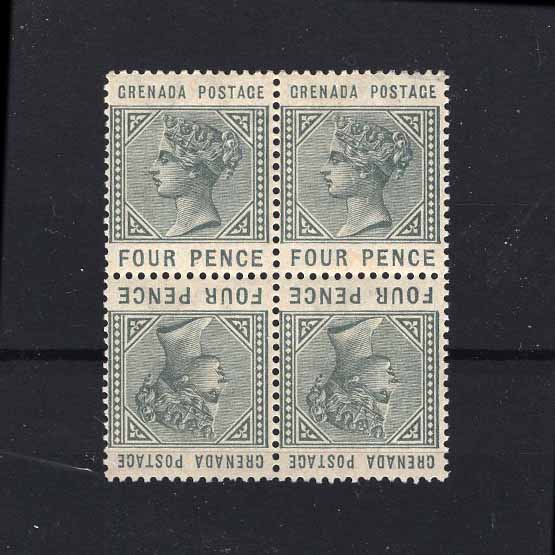 Lot 12798 - Grenada 1883 - UPA UPA Auction UPA 98 Lot 12798 - Grenada 1883 - UPA UPA Auction UPA 98