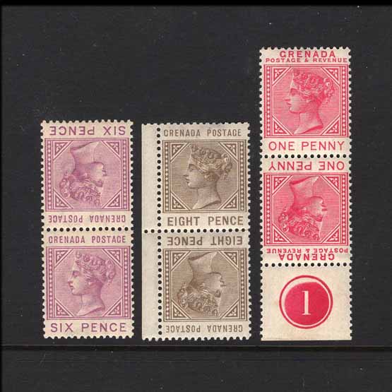 Lot 12799 - Grenada 1883 - UPA UPA Auction UPA 98 Lot 12799 - Grenada 1883 - UPA UPA Auction UPA 98