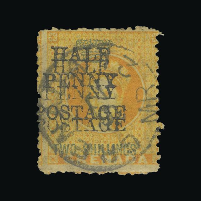 Lot 12806 - Grenada 1888 - UPA UPA Auction UPA 98 Lot 12806 - Grenada 1888 - UPA UPA Auction UPA 98