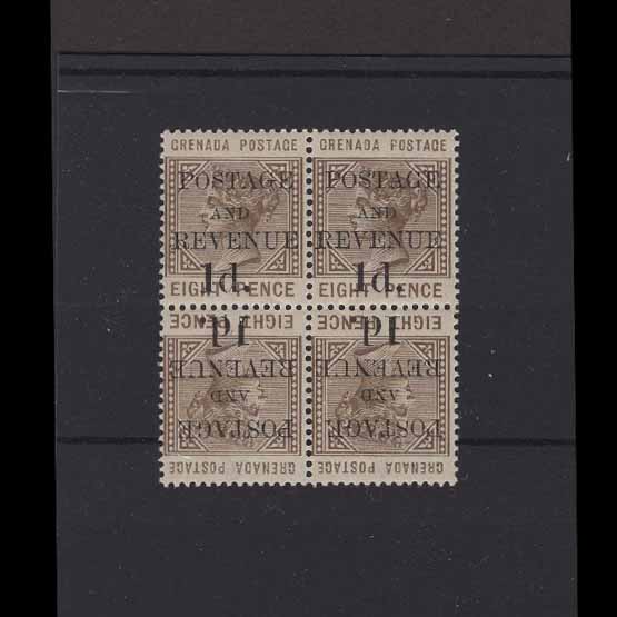 Lot 12807 - Grenada 1888 - UPA UPA Auction UPA 98 Lot 12807 - Grenada 1888 - UPA UPA Auction UPA 98