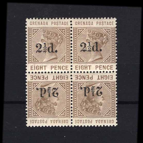 Lot 12810 - Grenada 1888-91 - UPA UPA Auction UPA 98 Lot 12810 - Grenada 1888-91 - UPA UPA Auction UPA 98