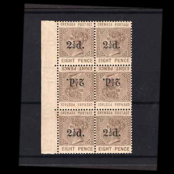 Lot 12811 - Grenada 1888-91 - UPA UPA Auction UPA 98 Lot 12811 - Grenada 1888-91 - UPA UPA Auction UPA 98