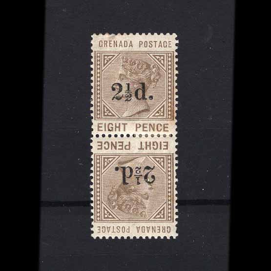 Lot 12812 - Grenada 1888-91 - UPA UPA Auction UPA 98 Lot 12812 - Grenada 1888-91 - UPA UPA Auction UPA 98