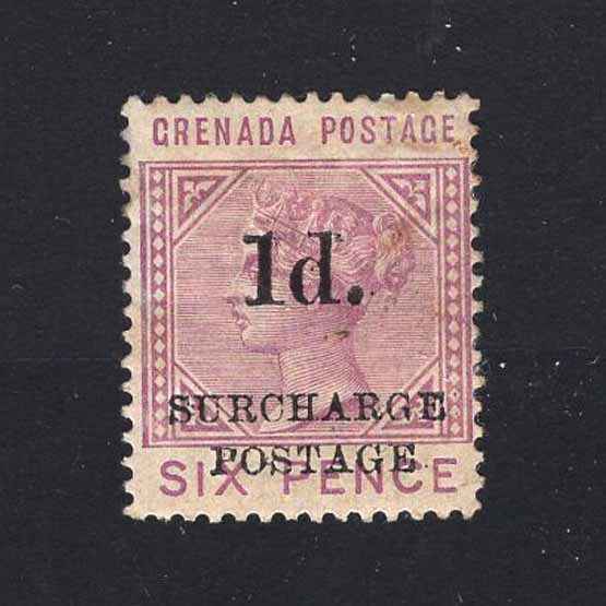 Lot 12814 - Grenada 1892 - UPA UPA Auction UPA 98 Lot 12814 - Grenada 1892 - UPA UPA Auction UPA 98