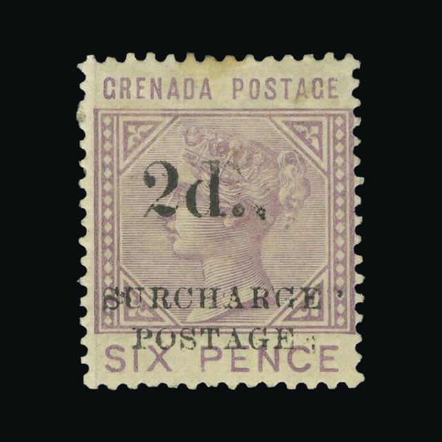 Lot 12815 - Grenada 1892 - UPA UPA Auction UPA 98 Lot 12815 - Grenada 1892 - UPA UPA Auction UPA 98