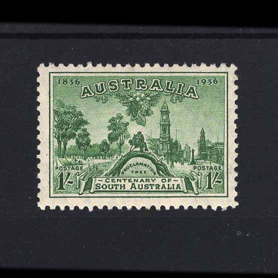 Lot 1283 - Australia 1936 -  UPA UPA Auction UPA 98