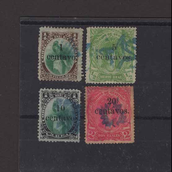 Lot 12935 - guatemala 1881 -  UPA UPA Auction UPA 98