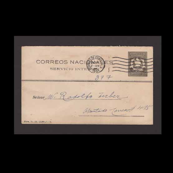 Lot 12938 - guatemala 1931 -  UPA UPA Auction UPA 98