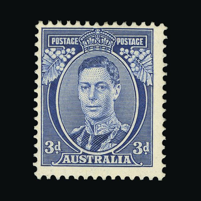 Lot 1295 - Australia 1937 -  UPA UPA Auction UPA 98