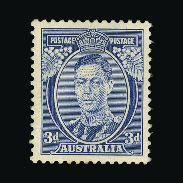 Lot 1296 - Australia 1937 -  UPA UPA Auction UPA 98