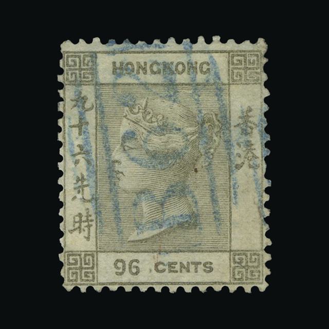 Lot 12973 - Hong Kong 1862-63 -  UPA UPA Auction UPA 98