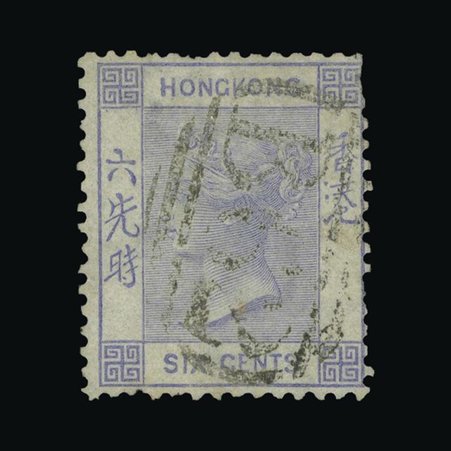 Lot 12979 - Hong Kong 1863-71 -  UPA UPA Auction UPA 98